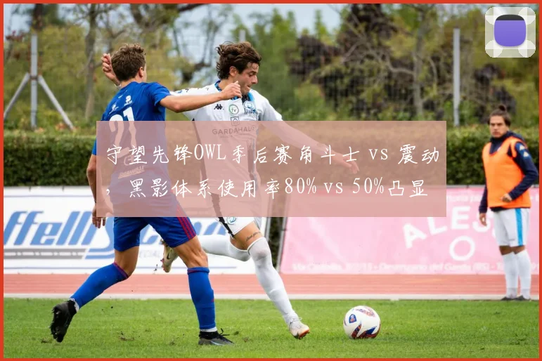 守望先锋OWL季后赛角斗士 vs 震动，黑影体系使用率80% vs 50%凸显版本理解差异