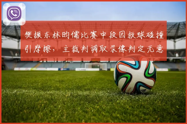 樊振东林昀儒比赛中段因救球碰撞引摩擦，主裁判调取录像判定无意